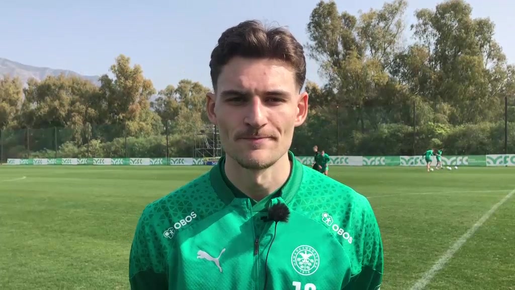 Første prat med William Kurtovic